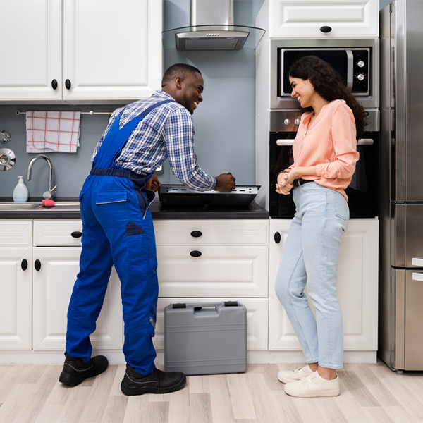 do you offer emergency cooktop repair services in case of an urgent situation in Crayne